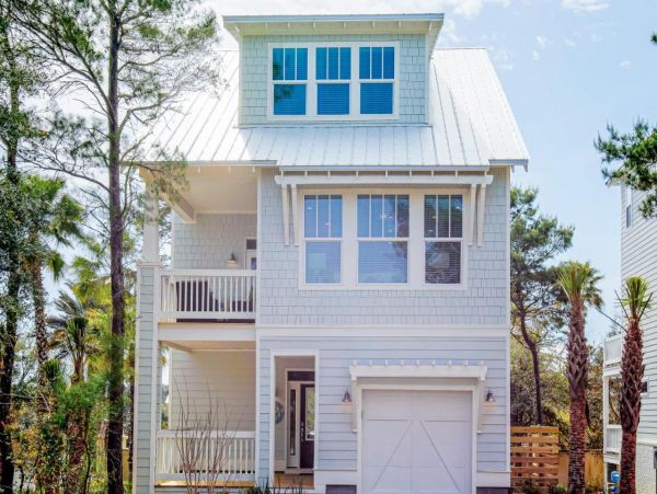 Inlet Beach Vacation Home with Communal Pool