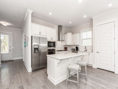 Inlet Beach Vacation Home Sleeps Ten Guests.