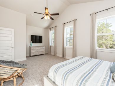 Inlet Beach Vacation Home Sleeps Ten Guests.