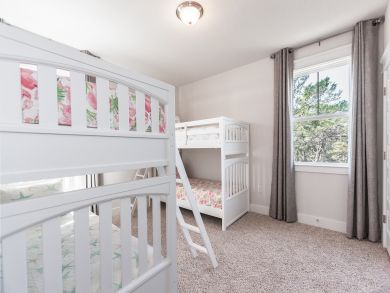 Inlet Beach Vacation Home Sleeps Ten Guests.