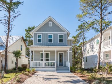 Inlet Beach Vacation Home Sleeps Ten Guests.