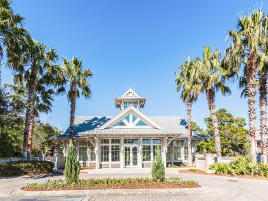Inlet Beach Vacation Home Sleeps Ten Guests.