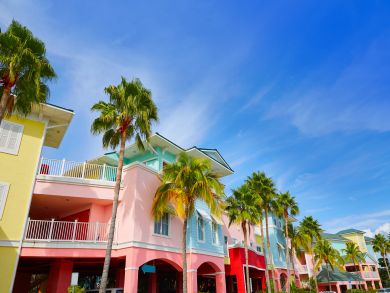 Fort Myers Vacation Duplex Sleeps Four Guests