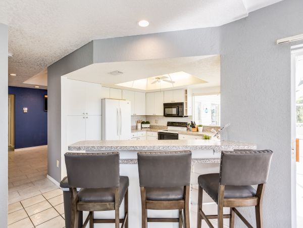 Spacious Canal View Home with 3 Bedrooms & Private Pool