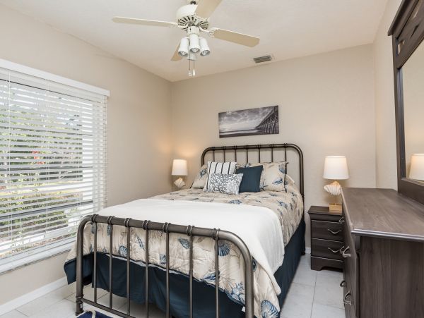 Spacious Canal View Home with 3 Bedrooms & Private Pool