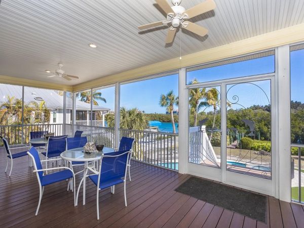 Boca Grande Vacation Home with Private Pool Sleeps 8
