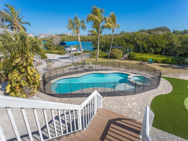 Boca Grande Vacation Home with Private Pool Sleeps 8