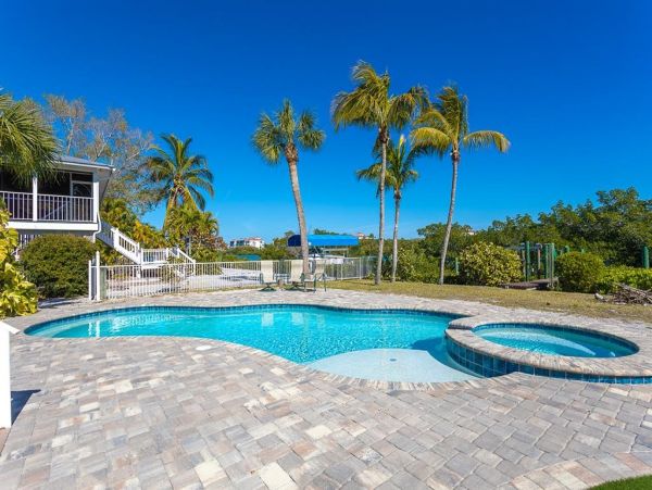 Boca Grande Vacation Home with Private Pool Sleeps 8