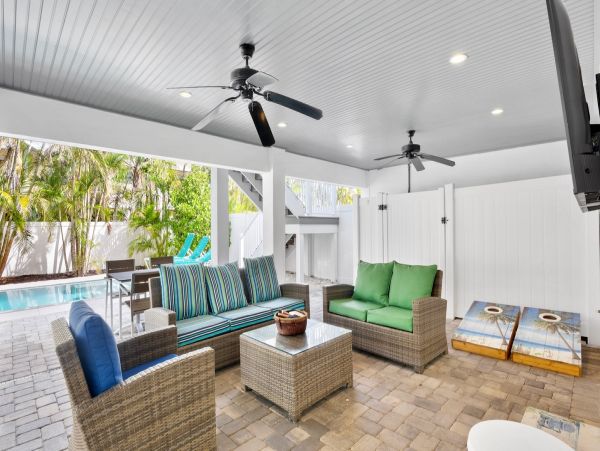 Luxury Anna Maria Island Vacation Rental - Private 3-Bed Holmes Beach Vacation Home