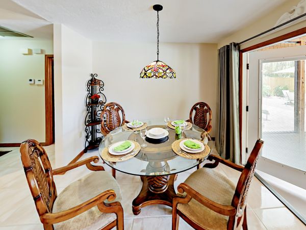 Three Bedrooms with Manatee River View