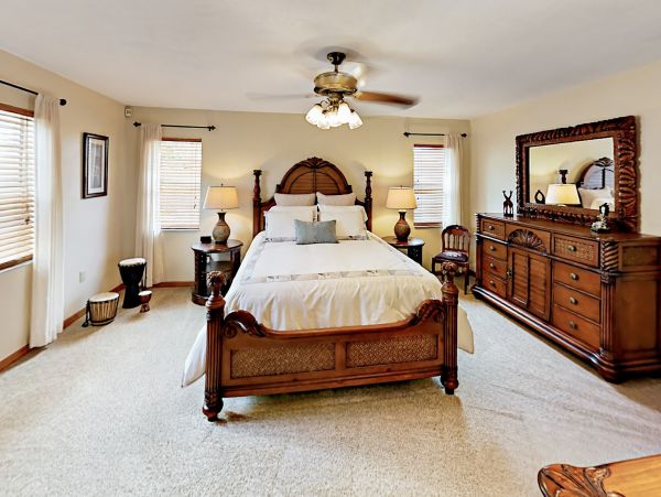 Three Bedrooms with Manatee River View
