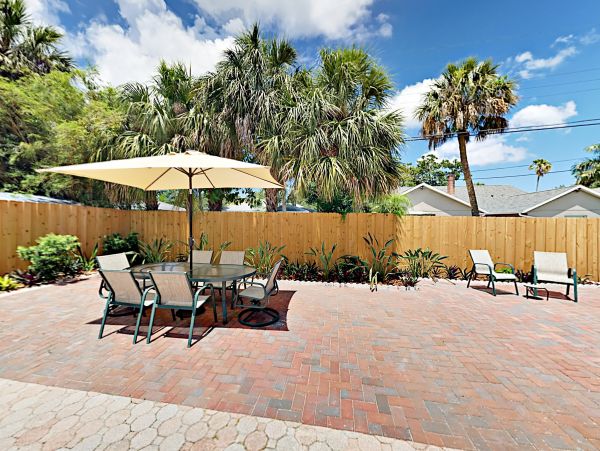 Three Bedrooms with Manatee River View