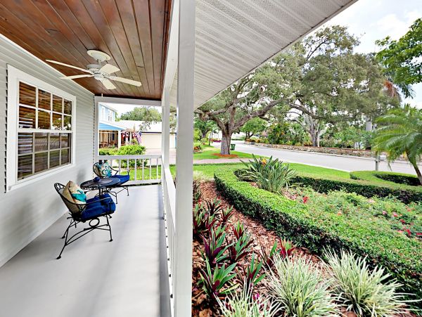 Three Bedrooms with Manatee River View