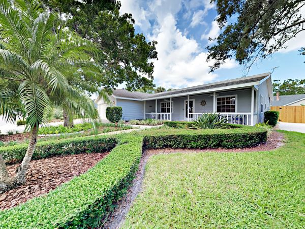 Three Bedrooms with Manatee River View