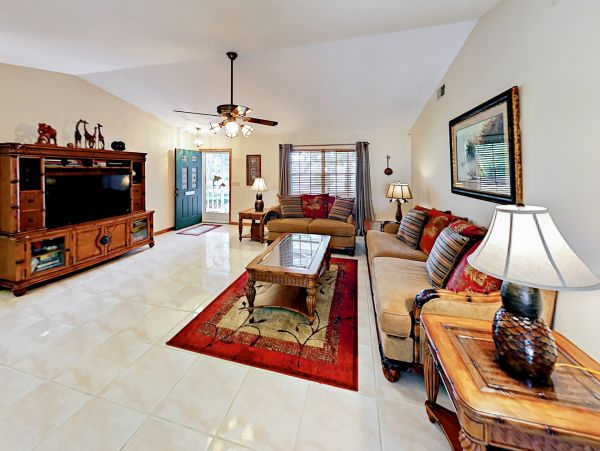 Three Bedrooms with Manatee River View