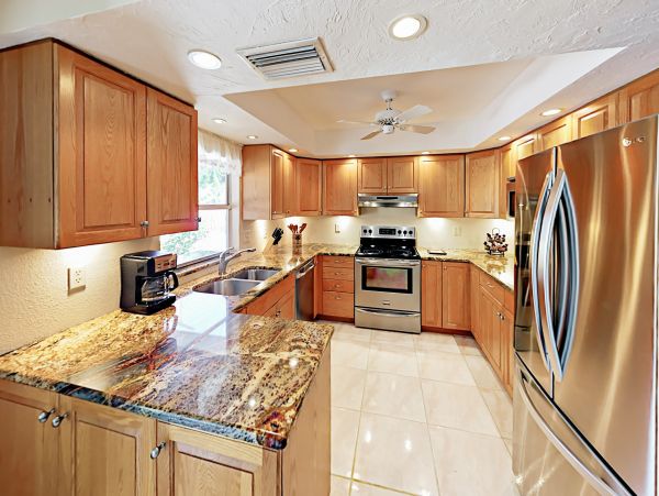 Three Bedrooms with Manatee River View