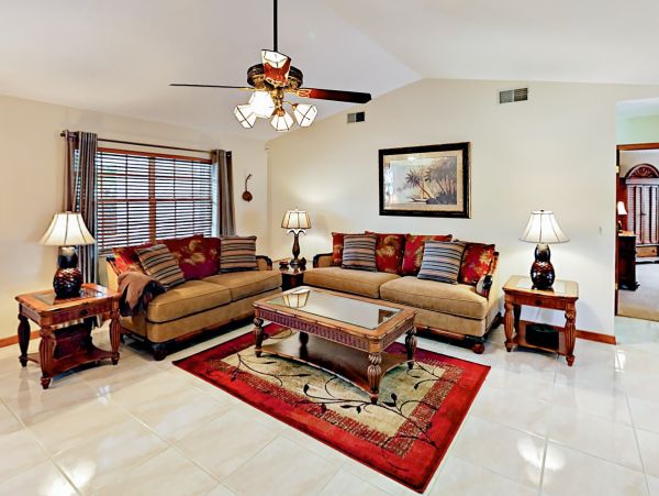 Three Bedrooms with Manatee River View