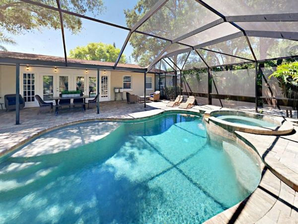Luxury Sarasota Vacation Rental with Private Pool