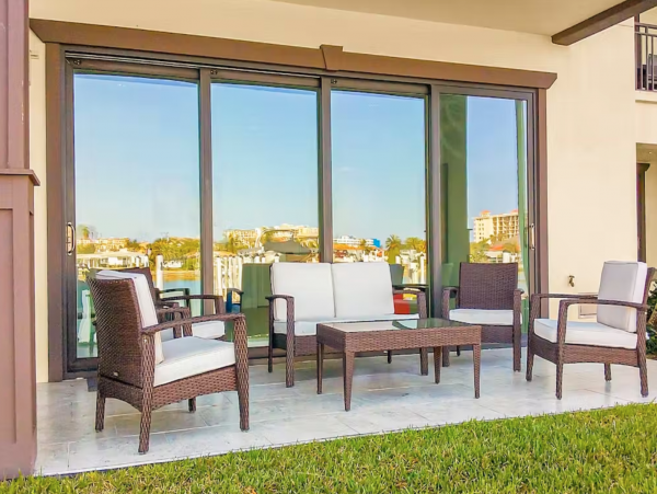 Stylish South End Intercoastal Clearwater Condo Private Dock