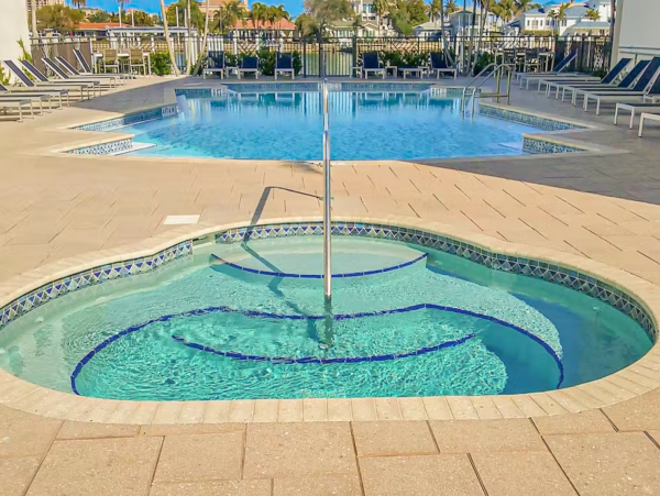 Stylish South End Intercoastal Clearwater Condo Private Dock