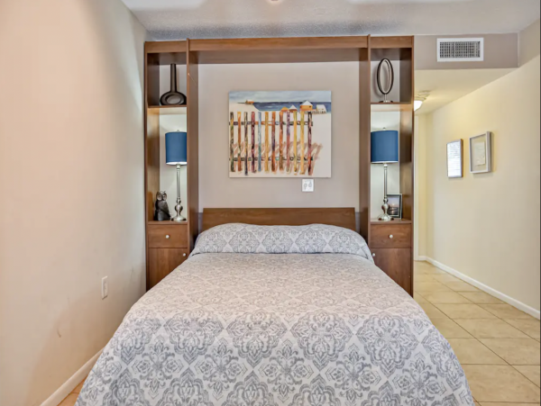 Stroll To St Petes Beach from this Tow Bedroom Vacation Condo