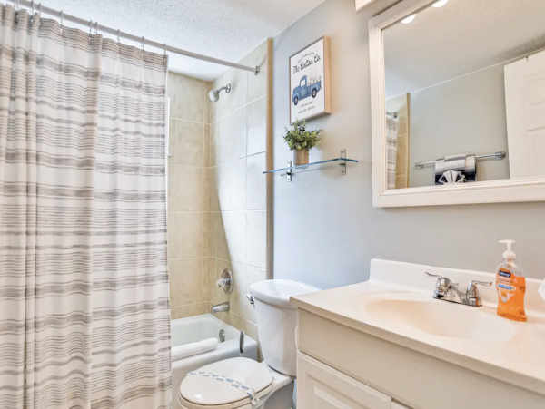 Stroll To St Petes Beach from this Tow Bedroom Vacation Condo