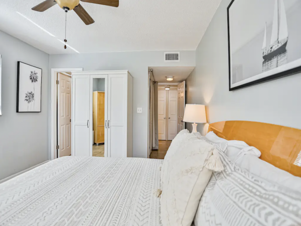 Stroll To St Petes Beach from this Tow Bedroom Vacation Condo