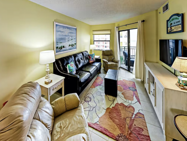 St. Pete Beach oceanfront condo