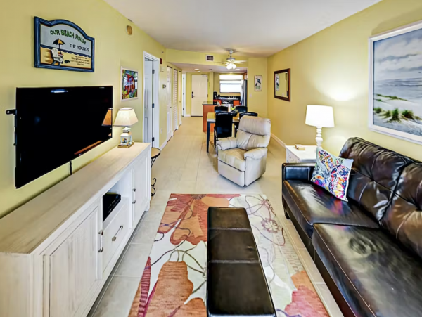 St. Pete Beach oceanfront condo