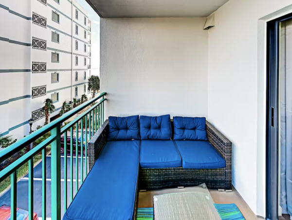 St. Pete Beach oceanfront condo