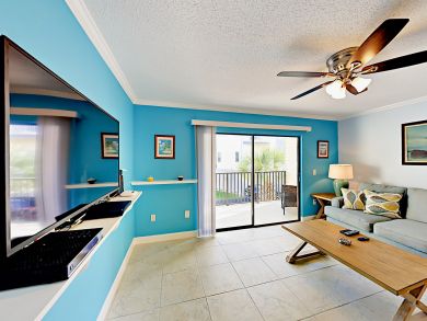 Bay Views Indian Shores Vacation Condo Two Bedrooms
