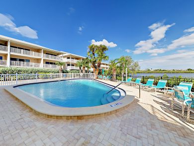 Bay Views Indian Shores Vacation Condo Two Bedrooms