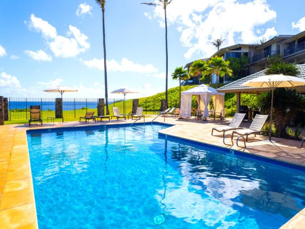 Luxury Ocean Views Vacation Condo in Kapalua Sleeps 6 Guests