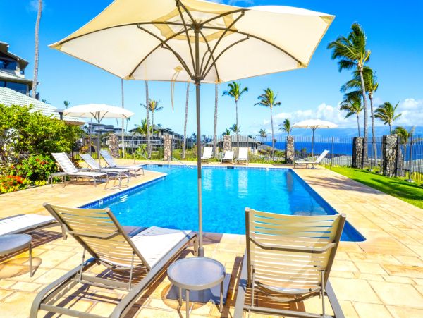 Luxury Ocean Views Vacation Condo in Kapalua Sleeps 6 Guests