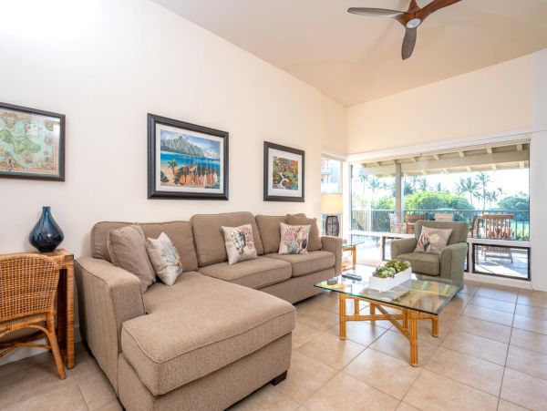 Luxury Ocean Views Vacation Condo in Kapalua Sleeps 6 Guests