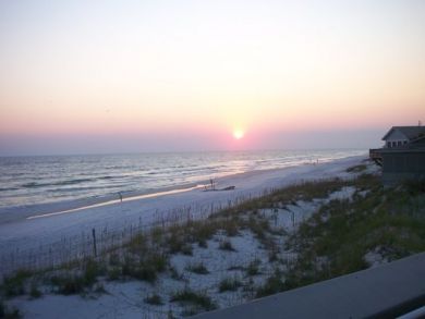 Inlet Beach Vacation Home Sleeps Eight Guests.