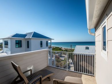 Inlet Beach Vacation Home Sleeps Eight Guests.