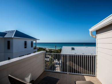 Inlet Beach Vacation Home Sleeps Eight Guests.