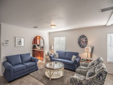 Inlet Beach Vacation Home Sleeps Eight Guests.