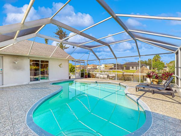 Cape Coral Vacation Rental - Luxury Home with Gulf Access