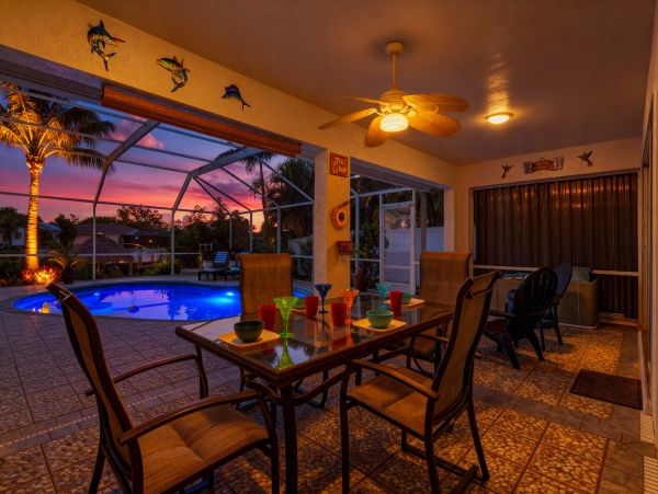 Cape Coral Vacation Rental - Luxury Home with Gulf Access