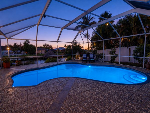 Cape Coral Vacation Rental - Luxury Home with Gulf Access