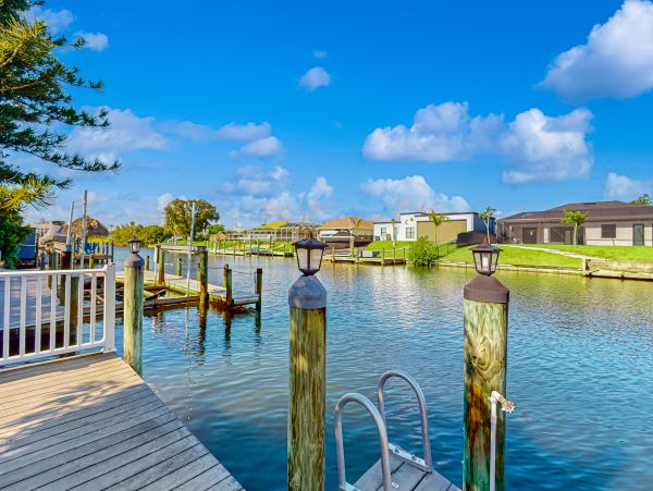 Cape Coral Vacation Rental - Luxury Home with Gulf Access