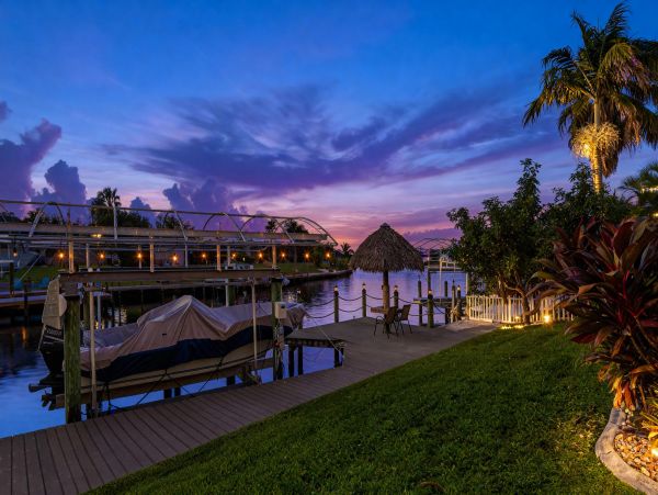 Cape Coral Vacation Rental - Luxury Home with Gulf Access