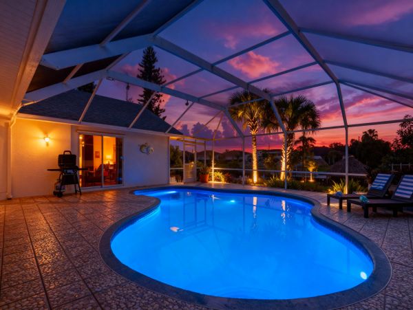Cape Coral Vacation Rental - Luxury Home with Gulf Access