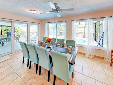 Three Bedroom Canal View Vacation Home with Private Pool
