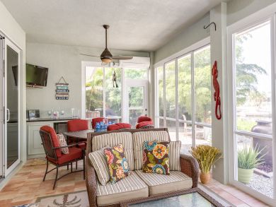 Cape Coral Canal Front Home with Private Pool and Deck! Cape Coral Canal Front Home with Private Pool and Deck!