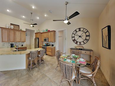 Cape Coral Canal Front Home with Private Pool and Deck! Cape Coral Canal Front Home with Private Pool and Deck!