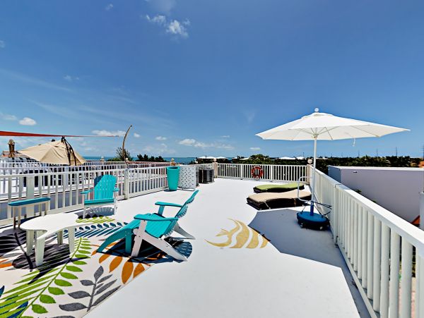 Three Bedroom Marathon Beach Luxury Villa With Views