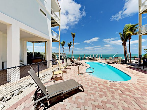 Three Bedroom Marathon Beach Luxury Villa With Views